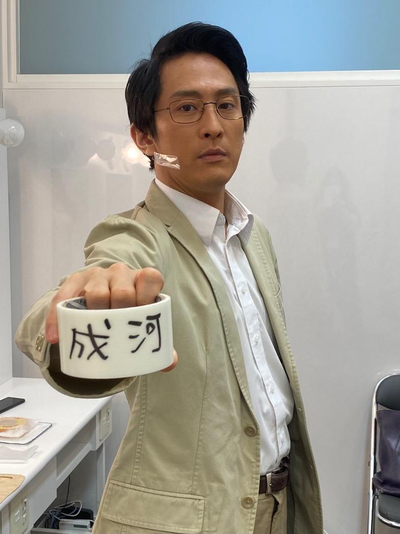 廣末涼子也曾跟成河有過一段情。（圖／翻攝自成河推特）