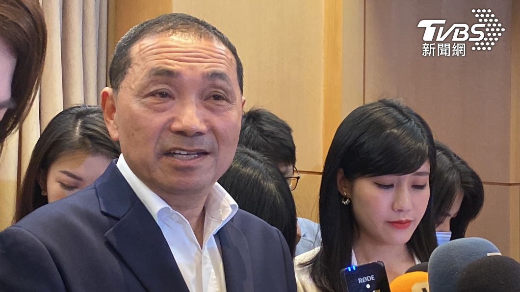 侯友宜自曝「多次聯繫郭台銘」　謝謝郭願意輔選立委