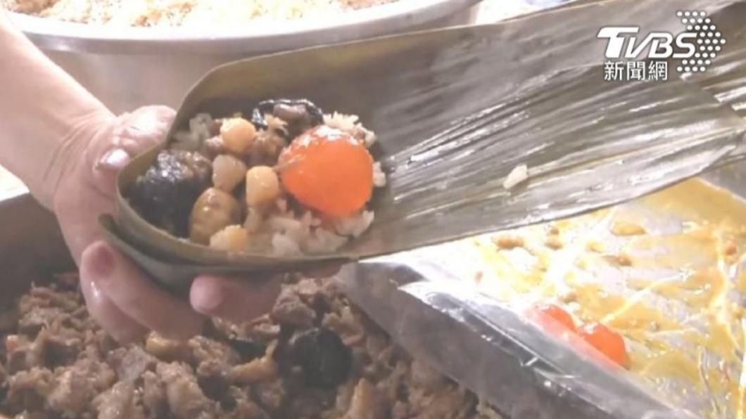 端午節就是要吃粽子。(圖/TVBS資料照)