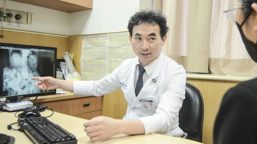 台北慈濟醫院肝膽胃腸科醫師龔子翔。(圖/院方提供)