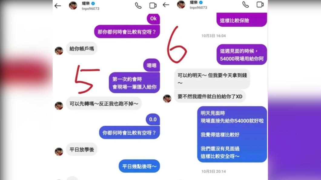 耀樂遭爆涉及桃色交易騙錢。(圖/翻攝自爆料公社)