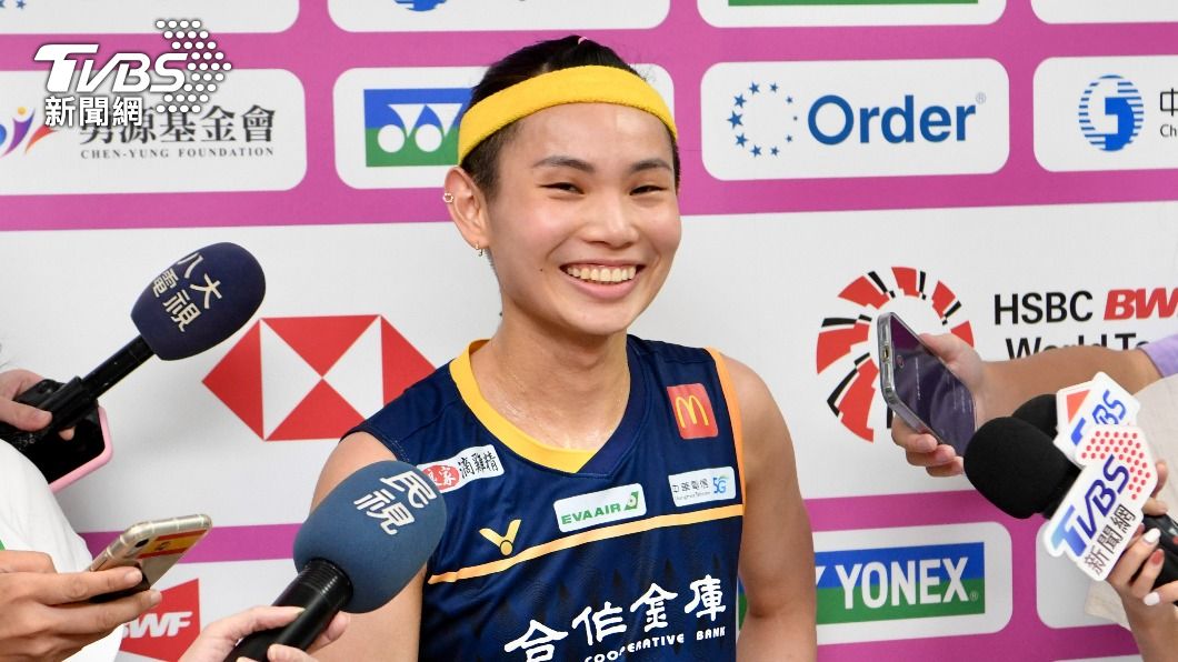 台北羽球/戴資穎生日後首戰 28分鐘打退梁庭瑜晉級16強