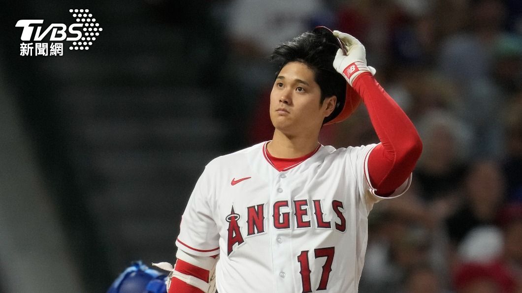 大谷翔平5度獲單週MVP 追平一朗並列日籍球員之冠