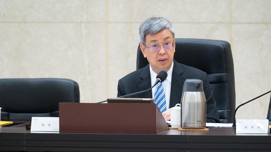 行政院長陳建仁。(圖/行政院提供)