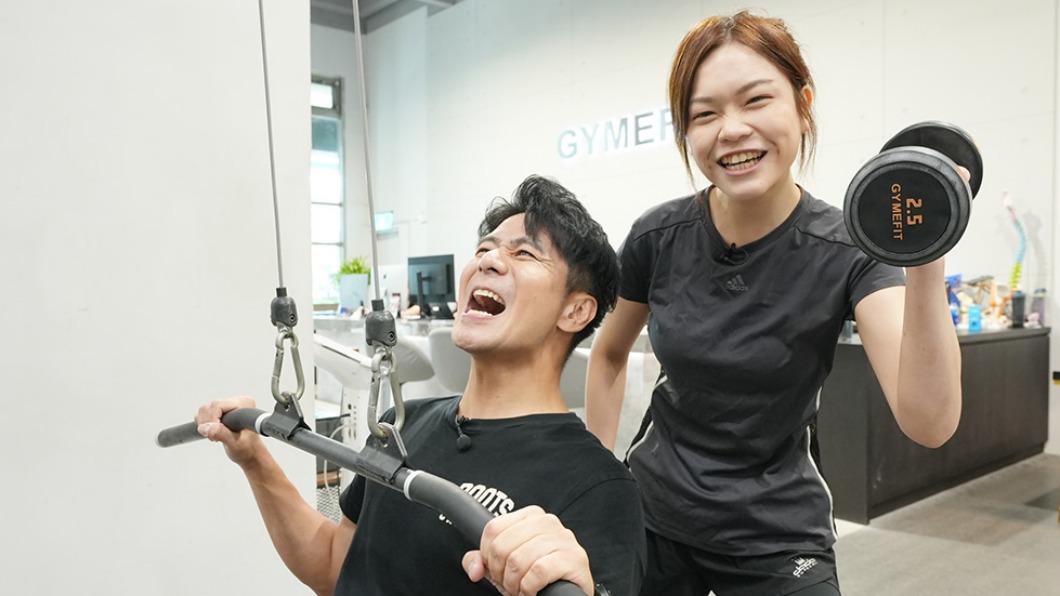 台灣女大胃王再闖國際賽!郭彥均陪健身給秘招:辛苦一定有回報
