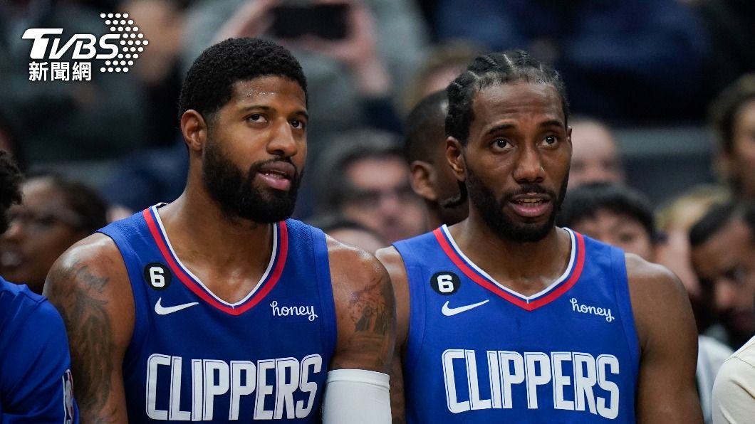 NBA／快艇「痛痛人」組合恐被拆散　球隊傳評估喬治交易可能
