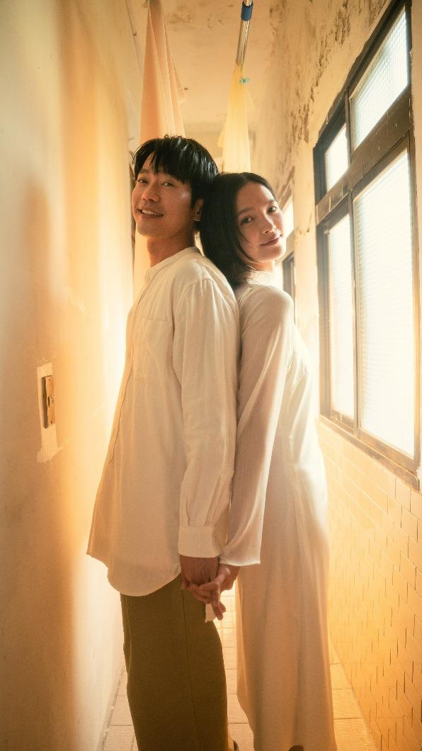 張棟樑找來吳子霏共譜一段「曾經愛情的模樣」。(圖/HEADLINE音樂提供)