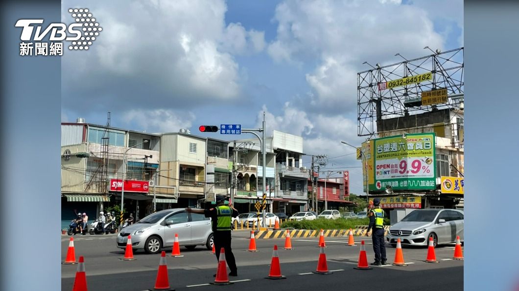 水底寮調撥車道。(圖/TVBS)