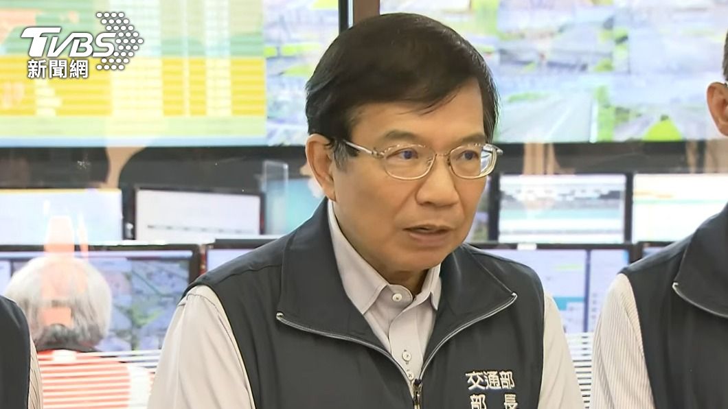 交通部長王國材。(圖/TVBS資料照)