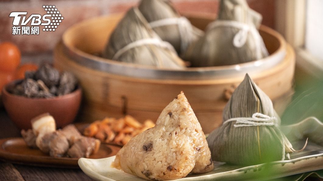 粽子保存方式不當,即使收進冷凍庫也會變質。(示意圖/shutterstock達志影像)