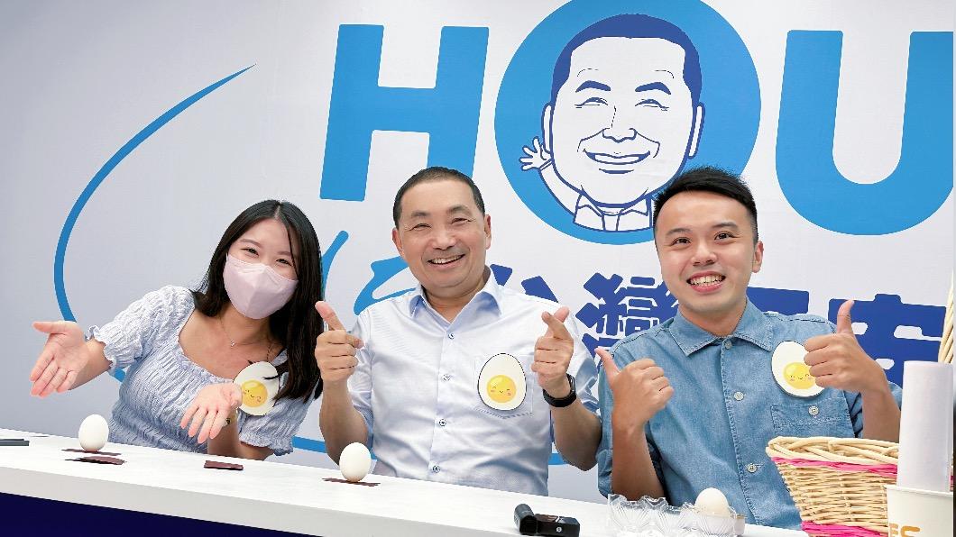 端午節出招!最想跟賴、柯說什麼? 侯友宜:跟我說「凍蒜」