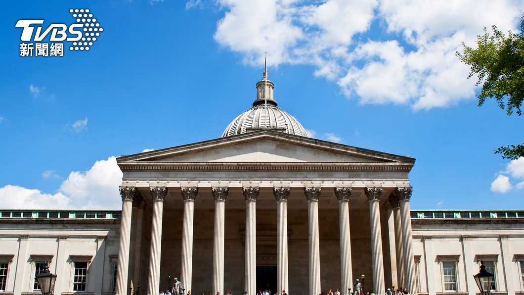 英國推出HPI簽證計畫，爭取全球50所頂尖大學畢業生，同時PSW簽證讓英國留學生畢業後找工作可停留兩年。圖為英國倫敦大學學院。（圖／Shutterstock） ）