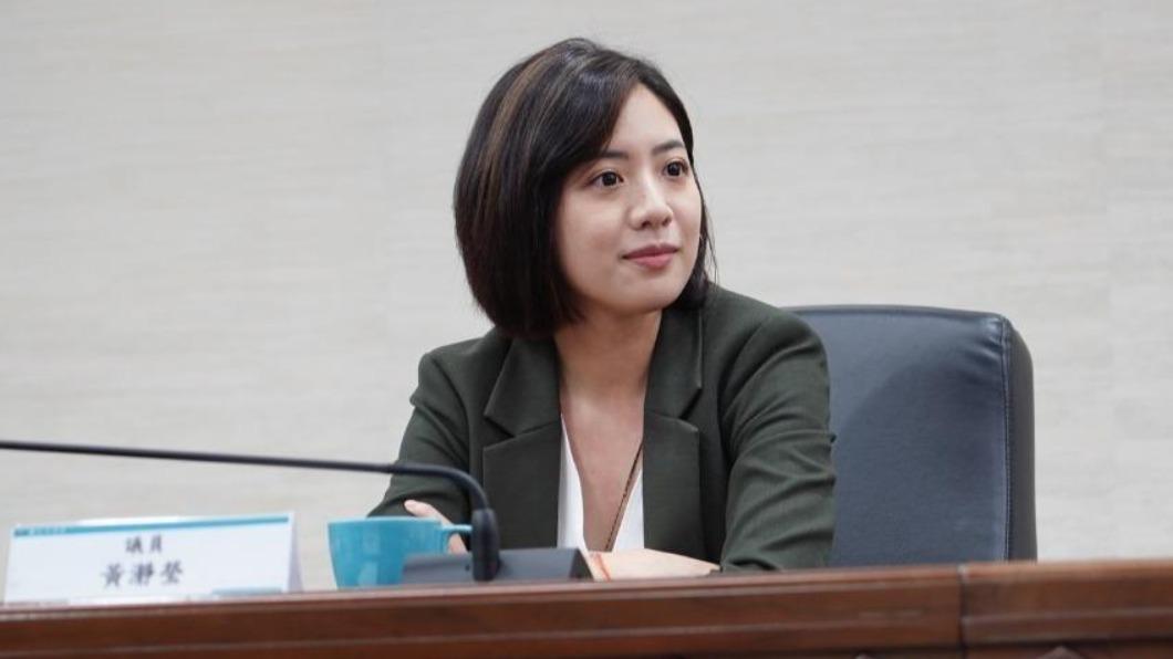 民眾黨台北市議員黃瀞瑩。(圖/翻攝自黃瀞瑩臉書)