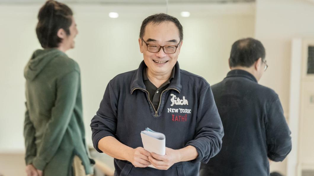 北影主席易智言。(圖/翻攝自北影臉書)