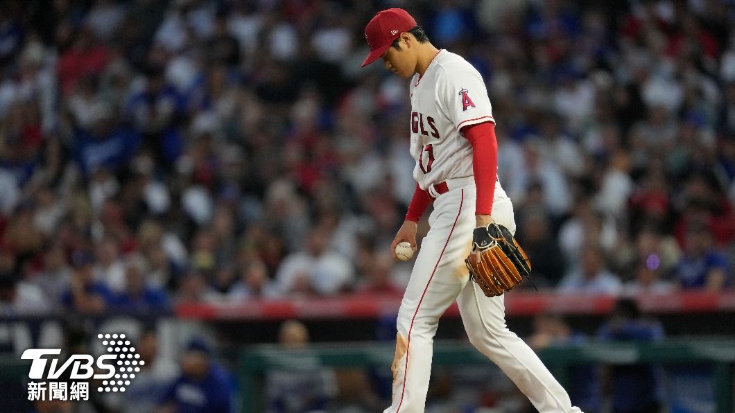 MLB/天使打線軟腳遭道奇封鎖 大谷飆12K仍悲情吞敗