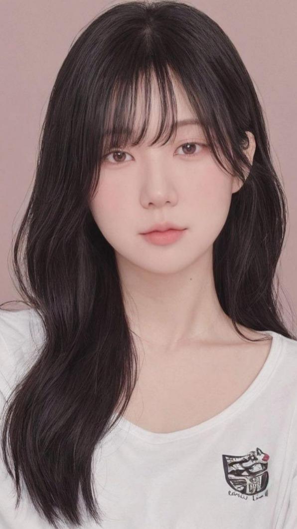 林俊傑利用AI做的女生。(圖/翻攝自林俊傑IG)
