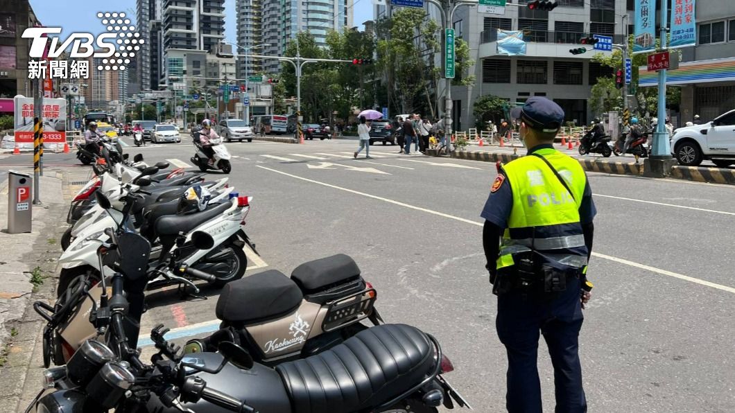 嚴格取締「車不讓人」! 新店警:5月迄今已開罰逾300萬