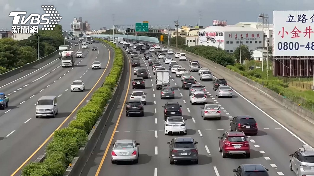 連假國五塞爆!他卡「車上6小時」崩潰:全台都去宜蘭?
