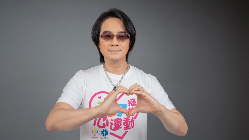 陳建寧創作公益歌曲〈我愛故我在〉。（圖／杰思國際娛樂提供）