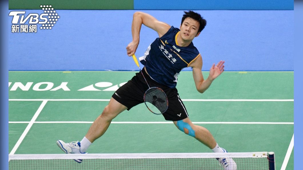 王子維擊敗香港選手李卓耀。（圖／胡瑞麒攝）