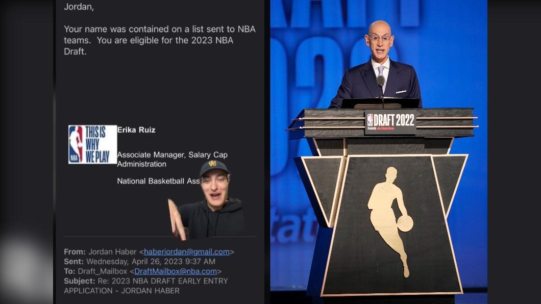 不打籃球也能挑戰NBA選秀? 美法律系學生辦到了