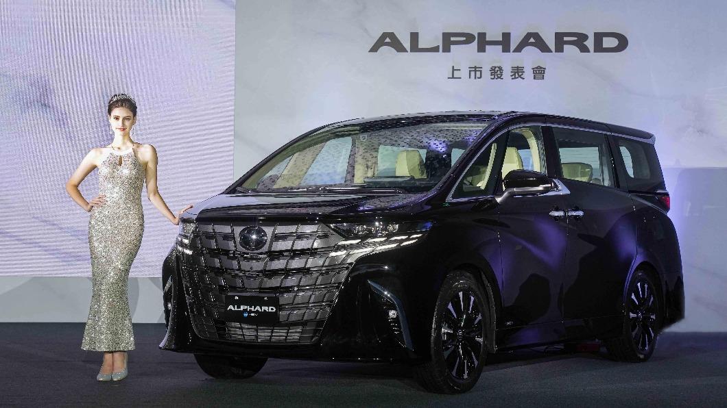 今年僅500輛!Alphard大改315萬起 台日同步發表