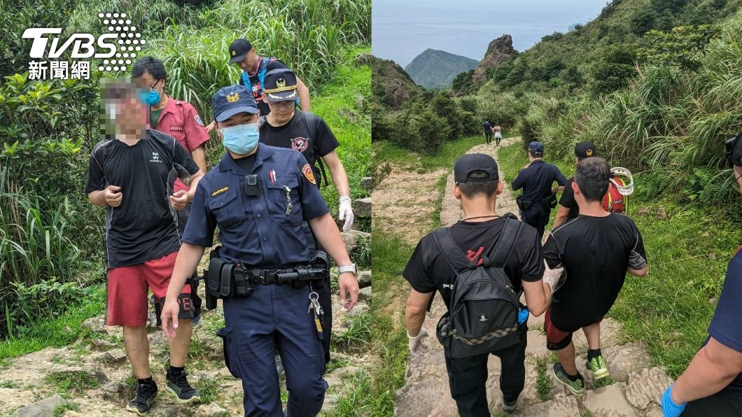 攀登茶壺山「繩索疑脆化突斷裂」 山友摔落疑腦震盪送醫