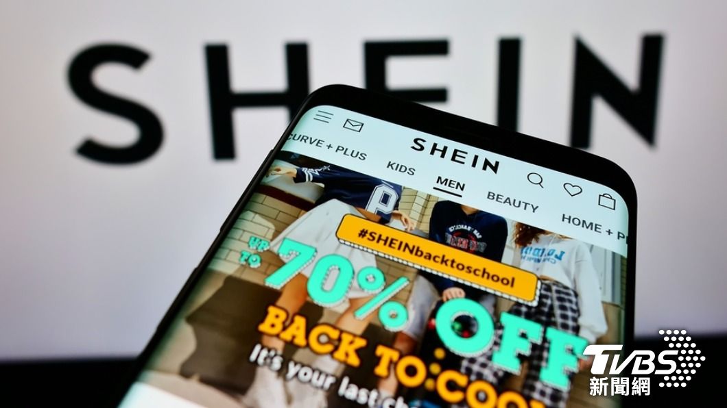 陸快時尚SHEIN。(圖/Shuttershock達志影像)