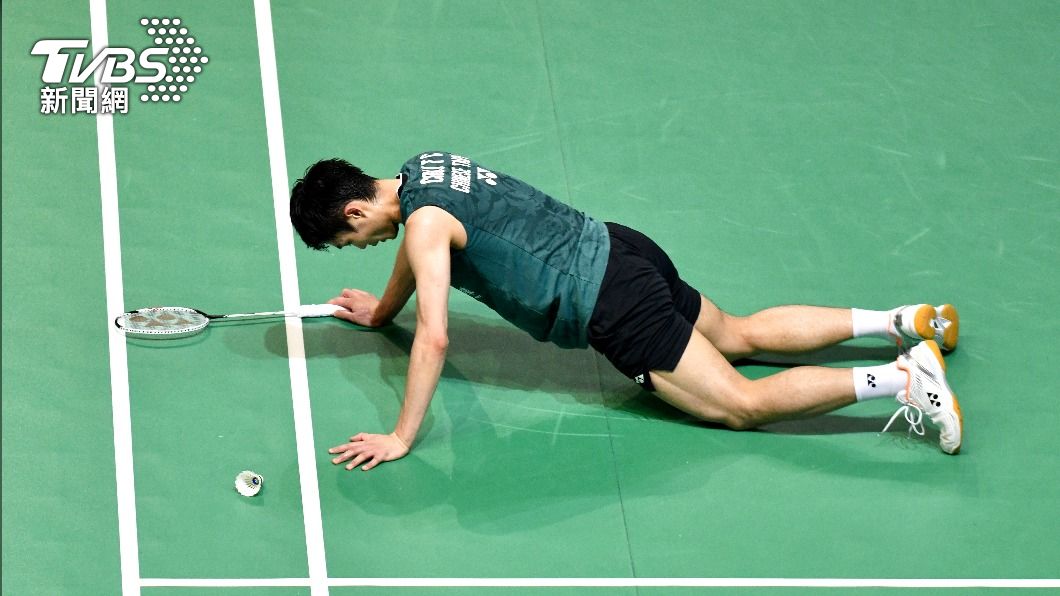 周天成終場不敵林俊易，無緣三連霸。（圖／胡瑞麒攝）