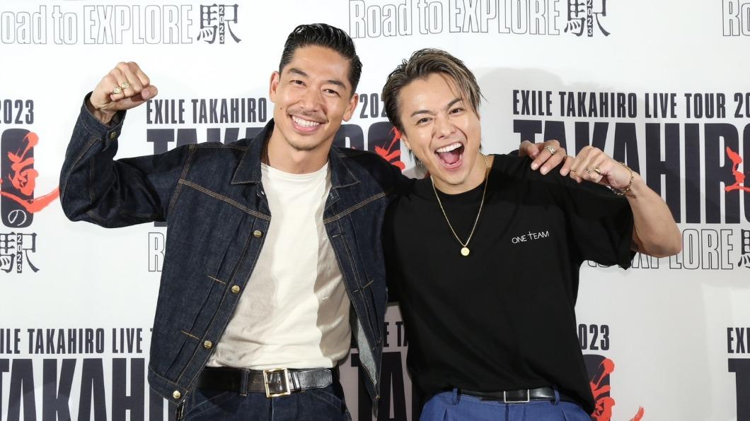 AKIRA率EXILE登超犀利趴! 備超妙台詞「TAKAHIRO懷疑耳朵」