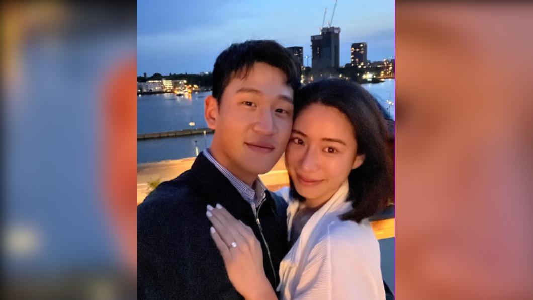 周興哲曾在採訪中透露夫妻倆都希望寶寶是女兒。(圖 / 翻攝自@ericchou0622 IG)