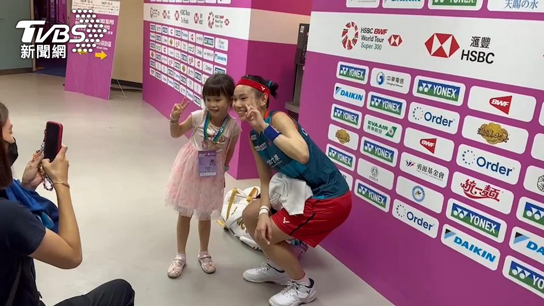 只花29分!戴資穎台北羽賽17連勝 輕鬆闖8強