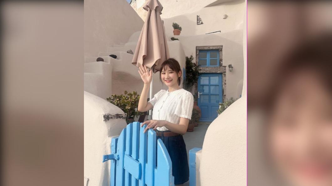 愛莉莎莎放閃羽球教練男友呂杰陽遭砲轟。(圖 / 翻攝自@goodalicia IG)
