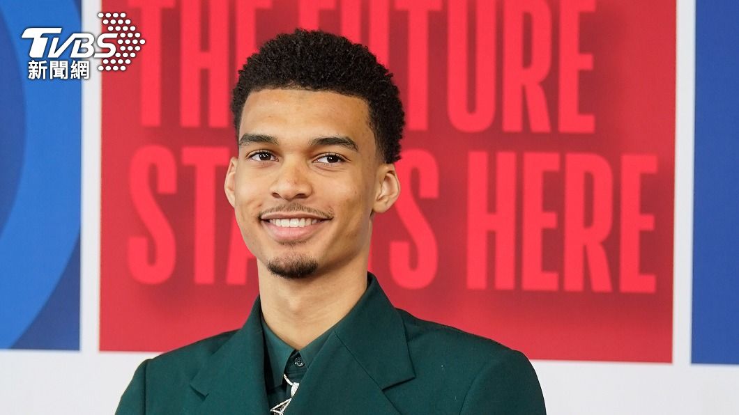 NBA馬刺選入溫班亞馬　2023選秀狀元毫無意外