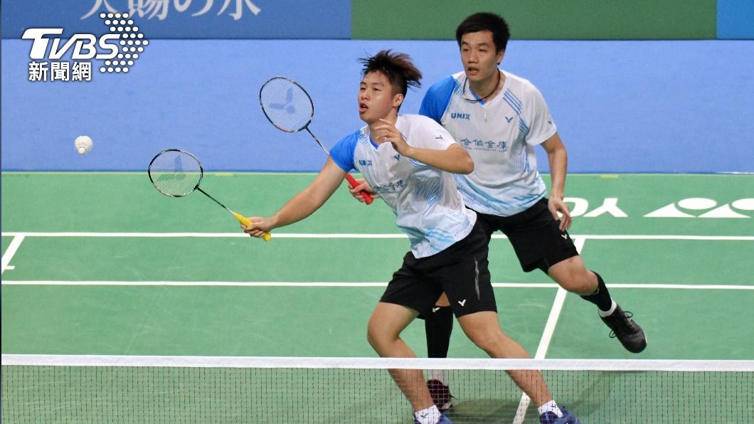 林家佑和林永晟一路過關斬將闖進八強。（圖／胡瑞麒攝）