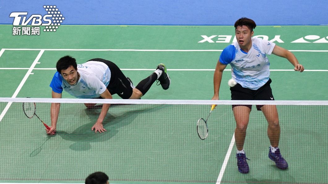 林家佑、林永晟表現亮眼，今下午將戰南韓選手。（圖／胡瑞麒攝）