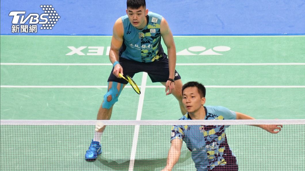 李洋、王齊麟都曾受過傷，讓兩人今年成績都不太理想。（圖／胡瑞麒攝）