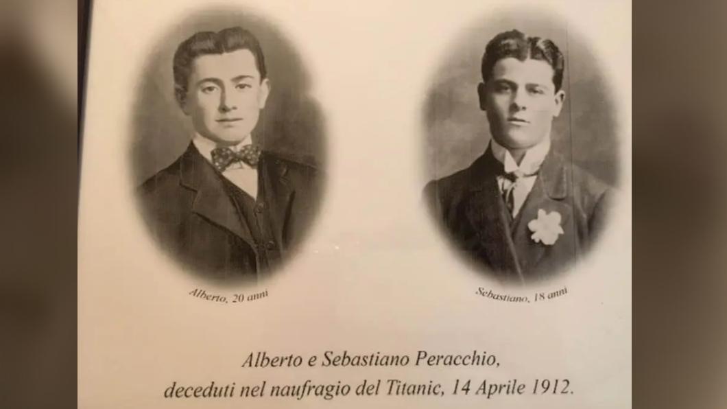阿爾貝托(Alberto Peracchio)和塞巴斯蒂亞諾(Sebastiano Peracchio)。(圖/翻攝自《紐約郵報》)
