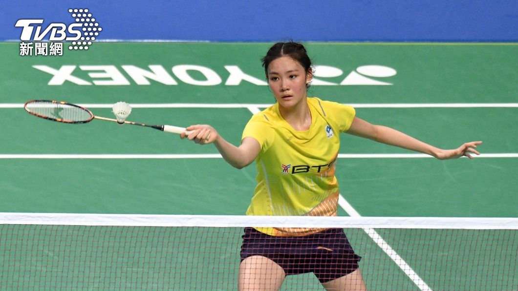 台北羽賽/泰國女將仙氣爆棚!16歲新生代女神成嬌點