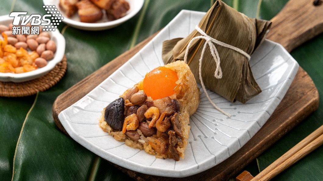 端午節很多人都會吃粽子。(示意圖/Shutterstock達志影像)