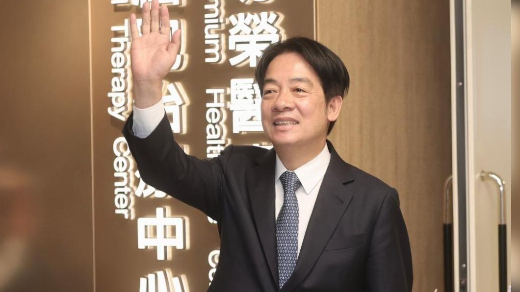 副總統、民進黨總統參選人賴清德。（圖／總統府提供）