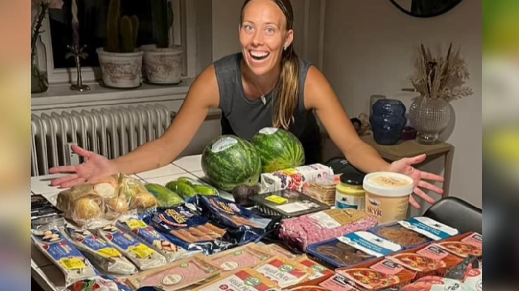 太會省!女「垃圾桶撿食物」財務自由 每年伙食費僅2千