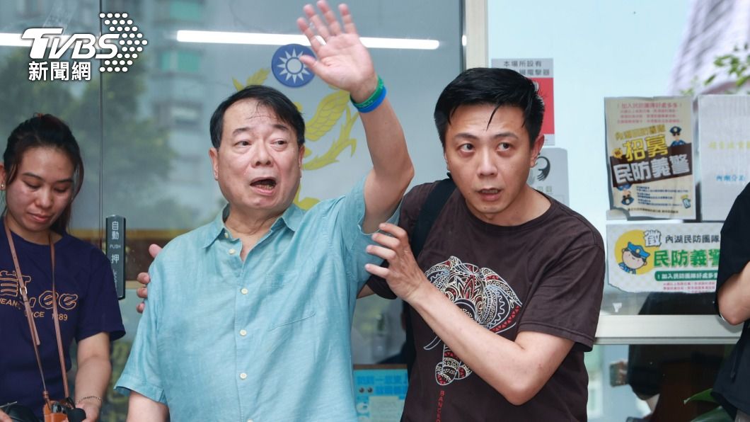 廖峻因被影射性騷,氣得報案提告。(圖/黃城碩攝)