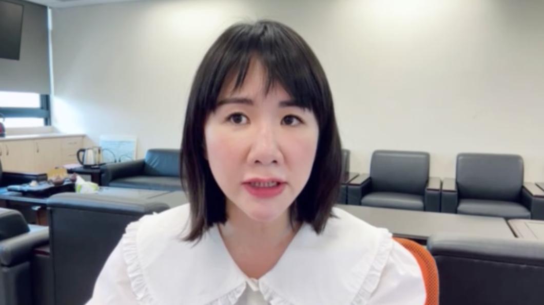 謝典林為郭台銘退黨? 胞姊謝衣鳳解答:不是買雙保險