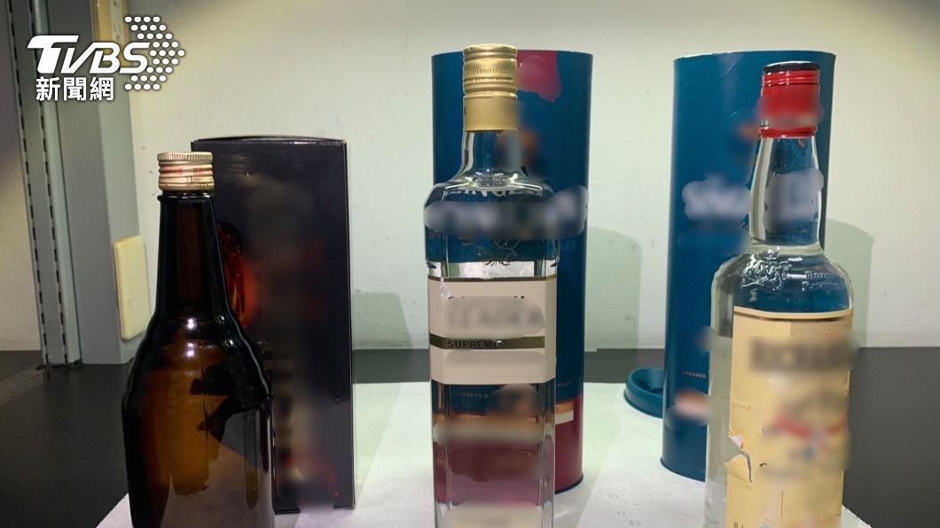 新北新莊超商酒品禮盒遭掉包　醫院化驗初判是水