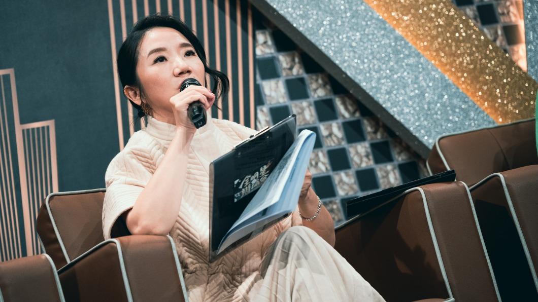 陶晶瑩認為辯論會充滿火藥味。(圖/三立提供)