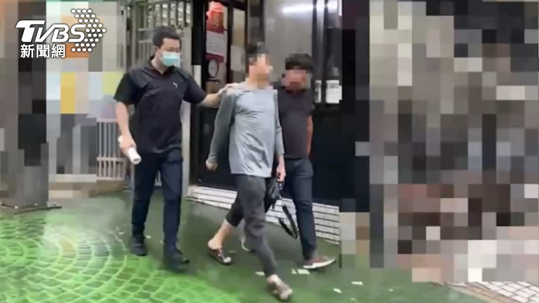 嫌犯供稱當天心情不好想喝酒，才會犯案。（圖／TVBS）