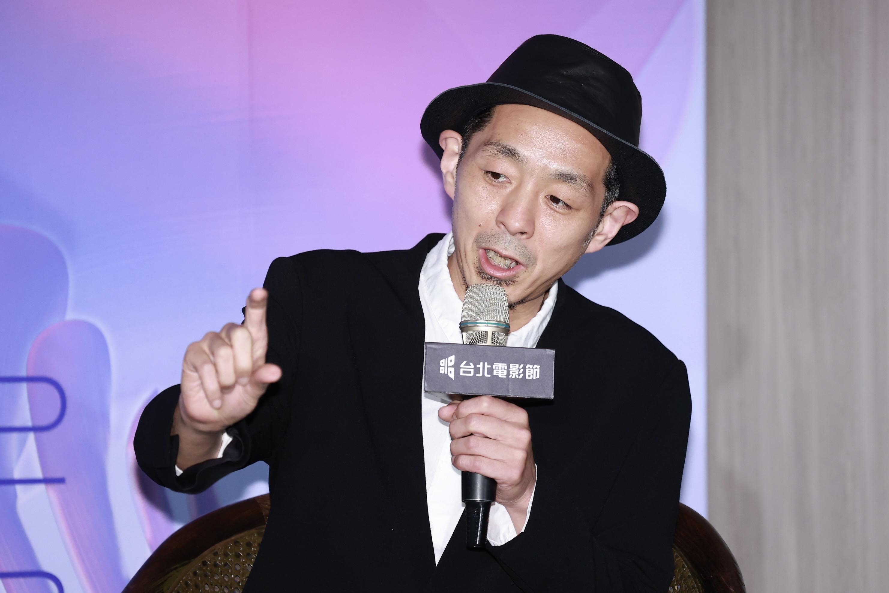 宮藤官九郎非常用心幫戲中角色取名,其中也暗藏劇情玄機。(圖/黃城碩攝)