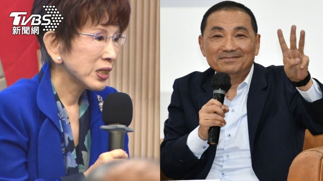 洪秀柱籲勿換侯！嘆國民黨「老是學不乖」　侯友宜本人回應