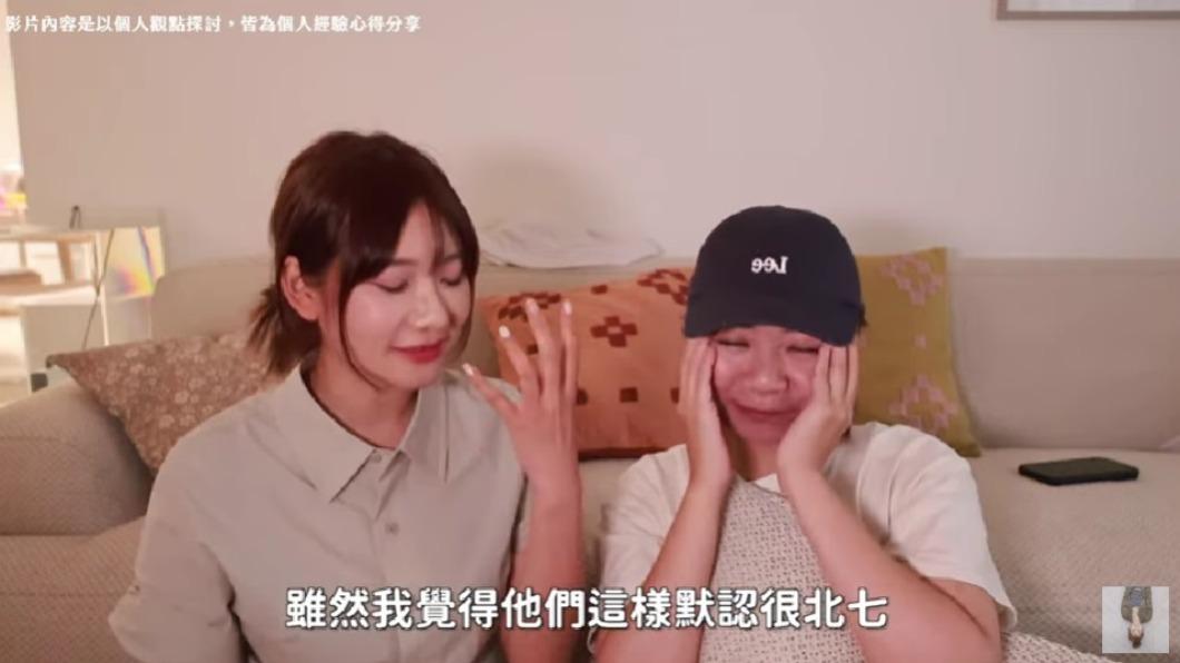 愛莉莎莎提醒大眾遭性騷時要更果斷拒絕,否則對方會默認這樣行為。(圖/翻攝自愛莉莎莎YouTube)